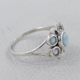 Lapis Lazuli Silver Ring