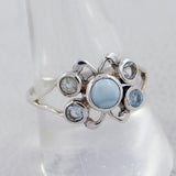 Lapis Lazuli Silver Ring