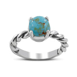 Rainbow Moonstone Silver Ring