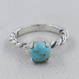 Rainbow Moonstone Silver Ring