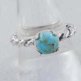 Rainbow Moonstone Silver Ring