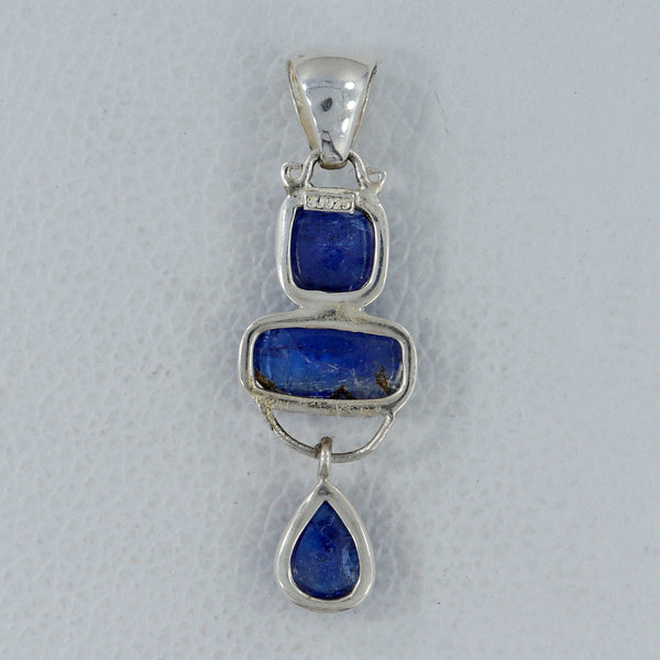 925 Sterling Silver Tanzanite Pendants