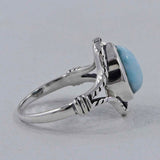 925 Sterling Silver Lapis Lazuli Rings