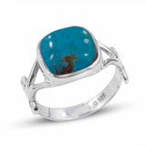 Lapis Lazuli Silver Rings