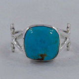 Lapis Lazuli Silver Rings