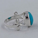 Lapis Lazuli Silver Rings