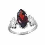 925 Sterling Silver Amethyst Rings
