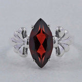 925 Sterling Silver Amethyst Rings