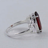 925 Sterling Silver Amethyst Rings