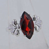 925 Sterling Silver Amethyst Rings