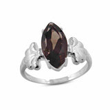 925 Sterling Silver Amethyst Rings