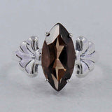 925 Sterling Silver Amethyst Rings