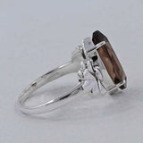 925 Sterling Silver Amethyst Rings