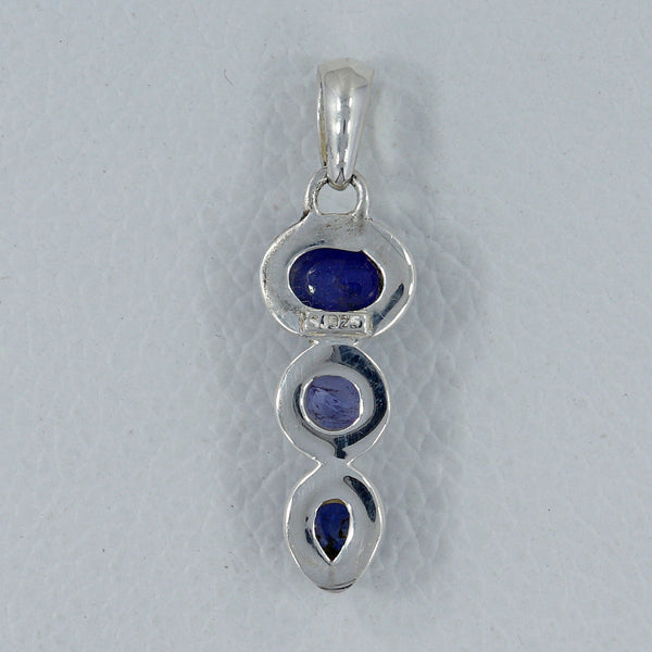 925 Sterling Silver Tanzanite Pendants