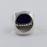 Dendritic Opal Silver Rings