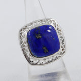 Dendritic Opal Silver Rings
