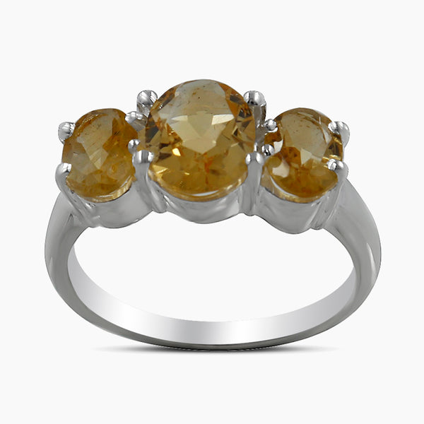 925 Sterling Silver Blue Topaz Rings