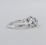 Amethyst Silver Ring