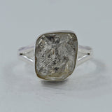925 Sterling Silver Pyrite Ring