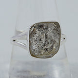 925 Sterling Silver Pyrite Ring