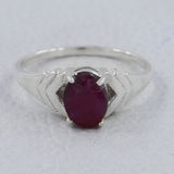 925 Sterling Silver Emerald Rings