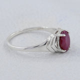 925 Sterling Silver Emerald Rings