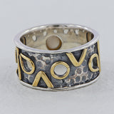 Natural Pearl Silver Rings