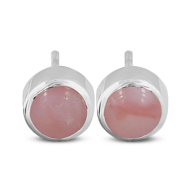 Black Star Silver Studs Earrings