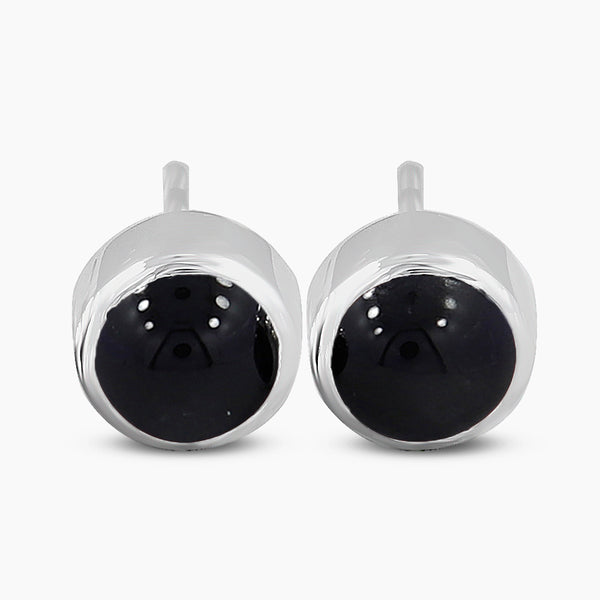 Pearl Silver Studs Earrings