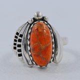 Natural Mexican Turquoise Silver Rings