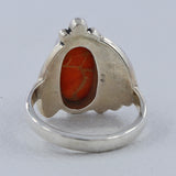 Natural Mexican Turquoise Silver Rings