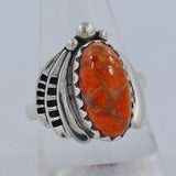 Natural Mexican Turquoise Silver Rings
