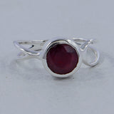 925 Sterling Silver Iolite Ring