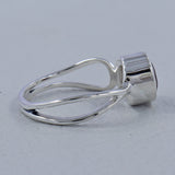 925 Sterling Silver Iolite Ring