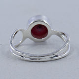 925 Sterling Silver Iolite Ring