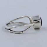 925 Sterling Silver Iolite Ring