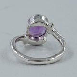 925 Sterling Silver Citrine Ring
