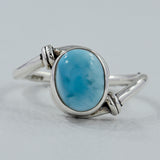 925 Sterling Silver Citrine Ring