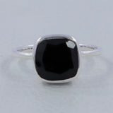 Amethyst Silver Rings