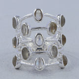 925 Sterling Silver Amethyst Rings