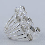 925 Sterling Silver Amethyst Rings