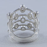 925 Sterling Silver Amethyst Rings