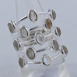 925 Sterling Silver Amethyst Rings