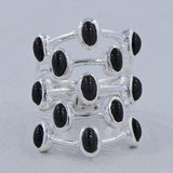 925 Sterling Silver Amethyst Rings