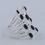 925 Sterling Silver Amethyst Rings