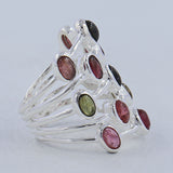 925 Sterling Silver Amethyst Rings