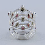 925 Sterling Silver Amethyst Rings