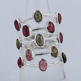 925 Sterling Silver Amethyst Rings
