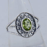 925 Silver Garnet Rings
