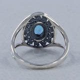 925 Silver Garnet Rings